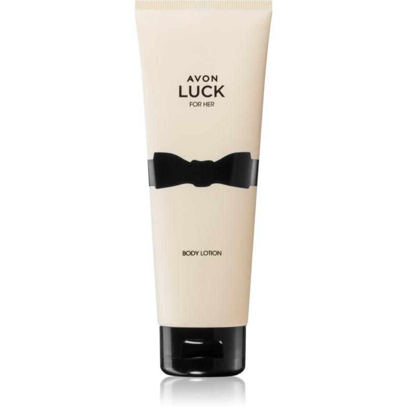 Avon Luck For Her perfumed body lotion for women 125 ml