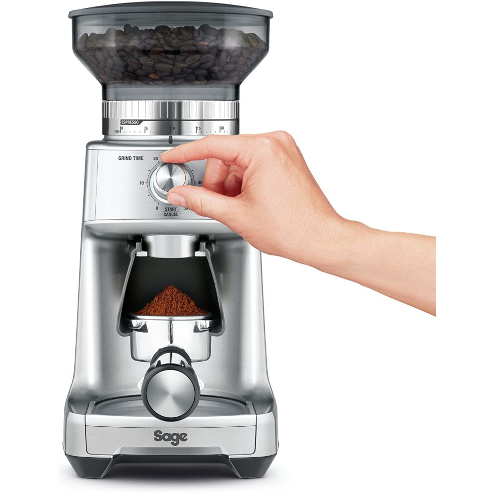 Sage BCG600SIL the Dose Control Pro Coffee Grinder - Silver