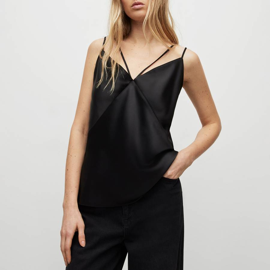 Black Sassi Cami Top