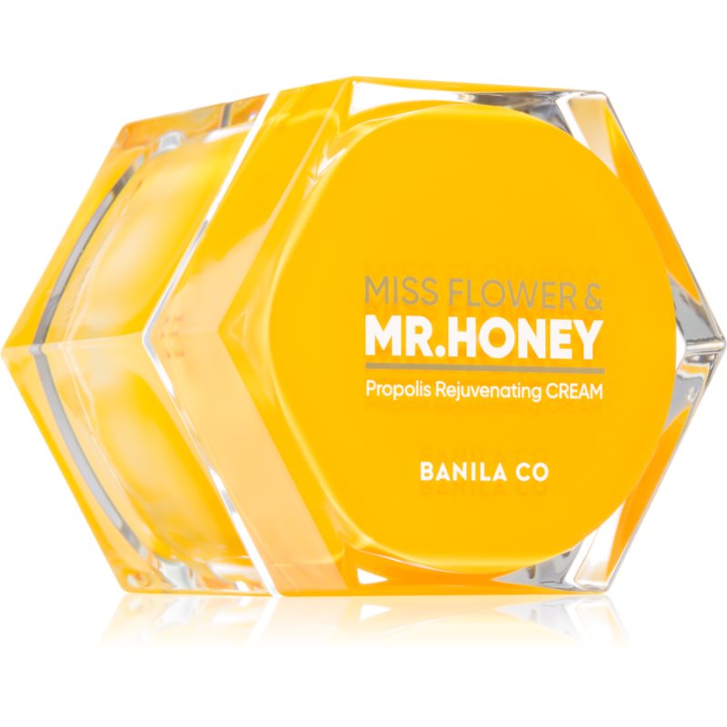 Banila Co. Miss Flower & Mr. Honey Propolis Rejuvenating Intensely Nourishing and Renewing Cream With Rejuvenating Effect 70 ml