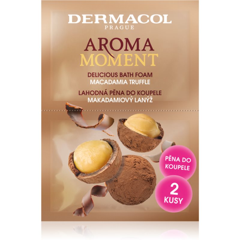 Dermacol Aroma Moment Macadamia Truffle bath foam 2x15 ml