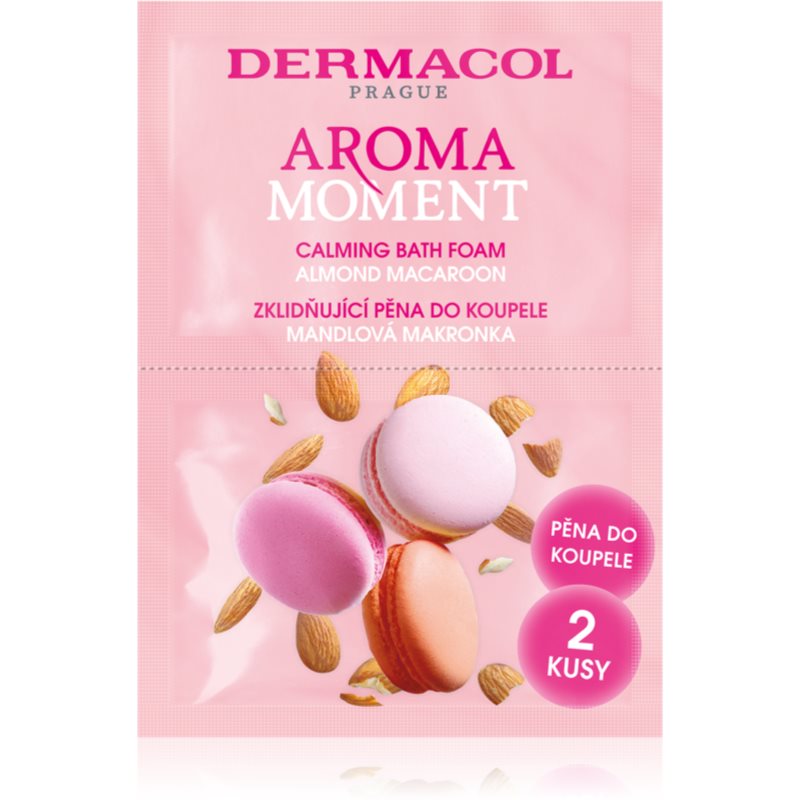 Dermacol Aroma Moment Almond Macaroon bath foam 2x15 ml