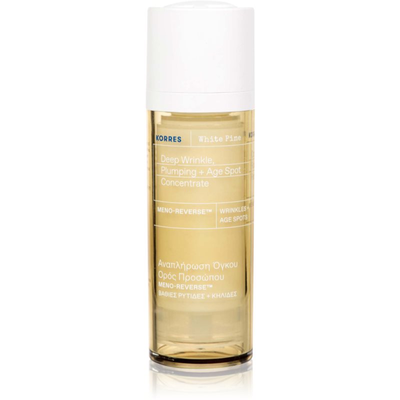 Korres White Pine Meno-Reverse™ anti-wrinkle serum for perfect skin 30 ml