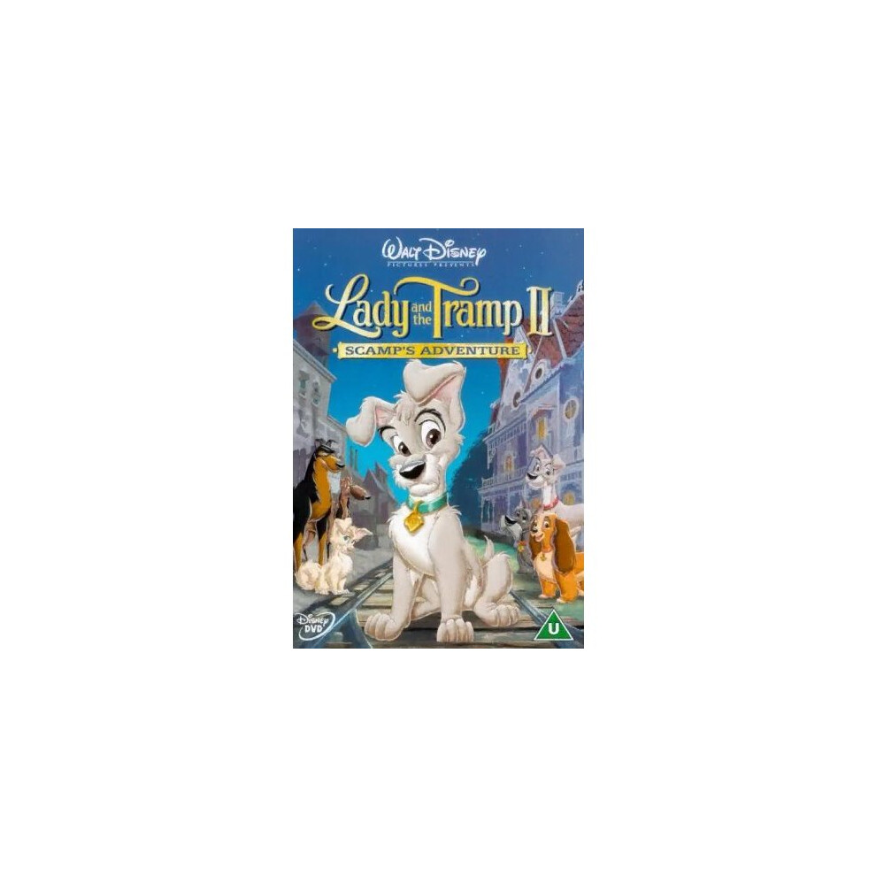 Lady And The Tramp 2 [DVD]