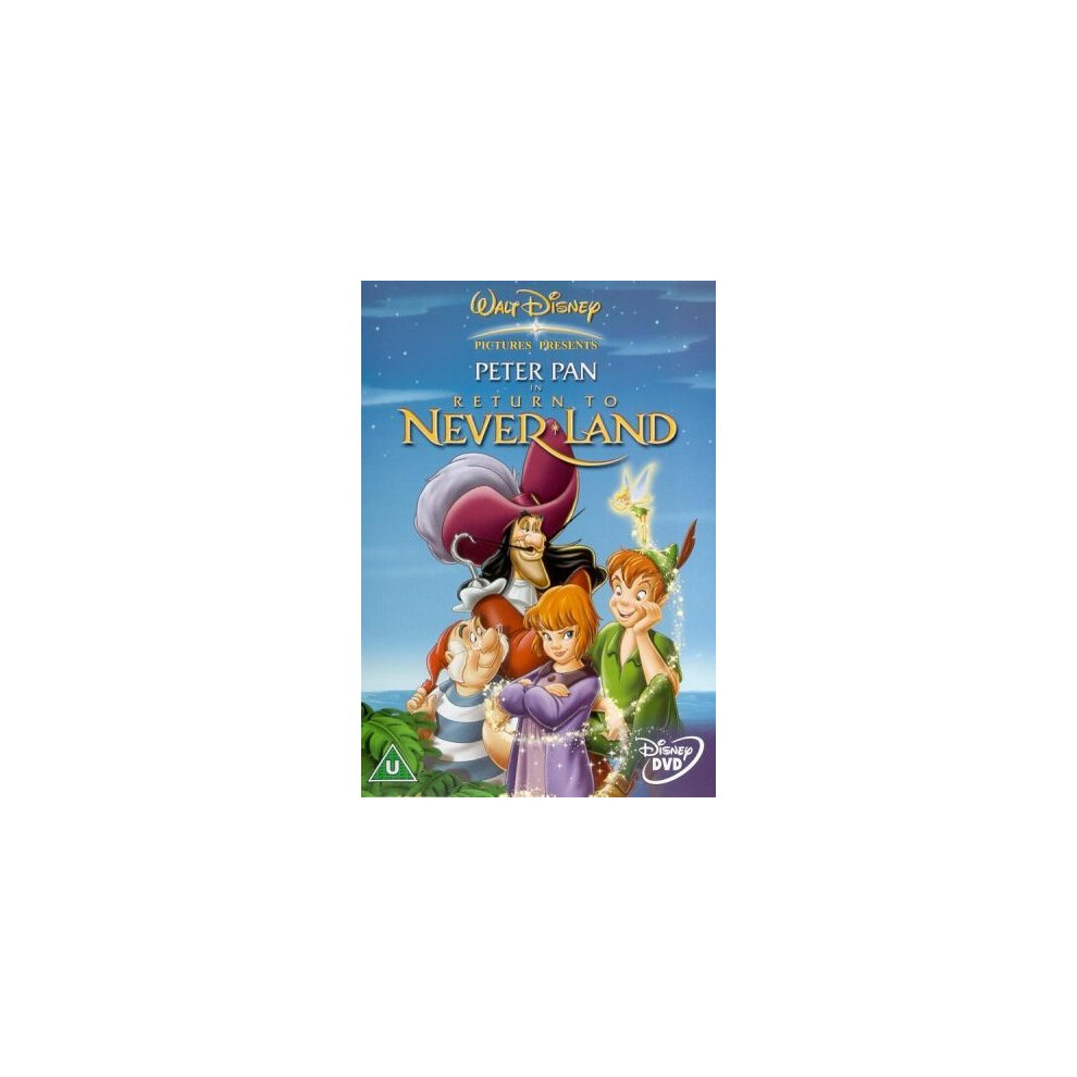 Peter Pan in Return to Neverland [DVD]
