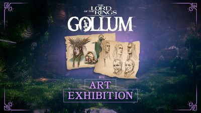 The Lord of the Rings: Gollumâ¢ - Art Exhibition