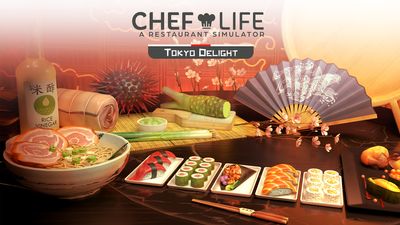Chef Life Tokyo Delight