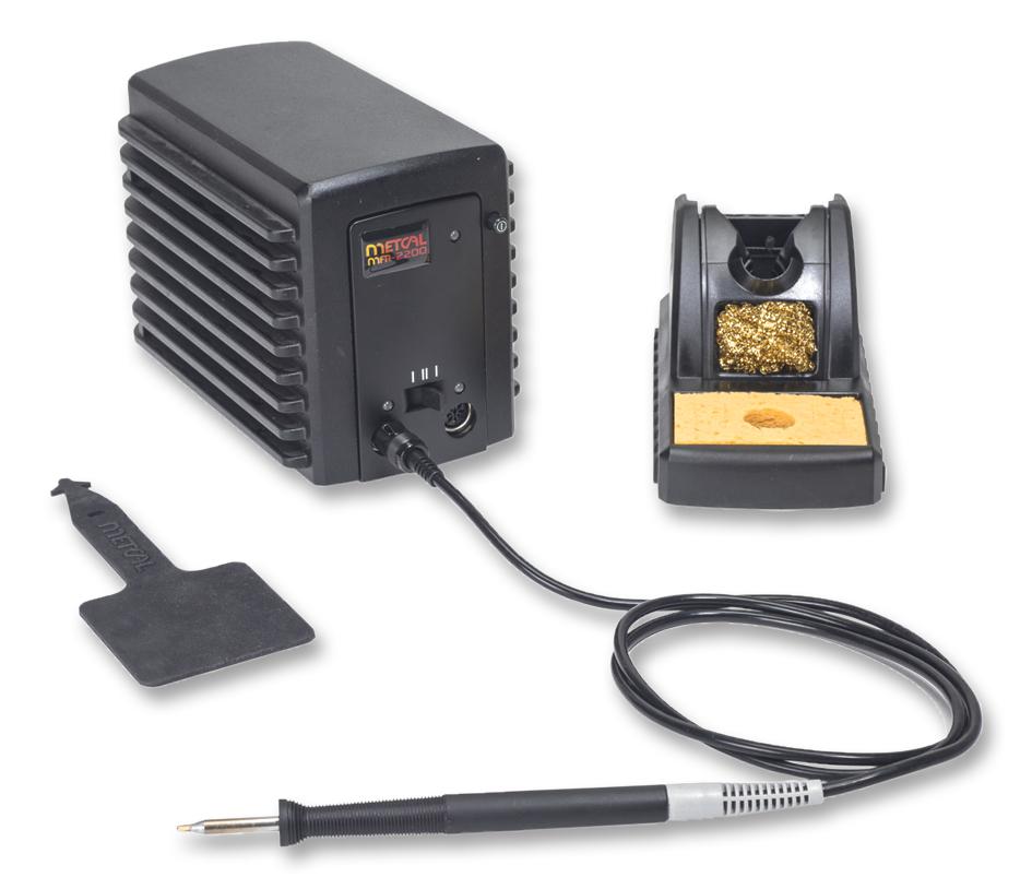 Metcal Mfr-2210 Soldering System, Dual O/p, 60W