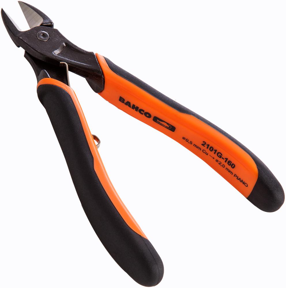 Bahco 2101G-160 Side Cutters, 160mm