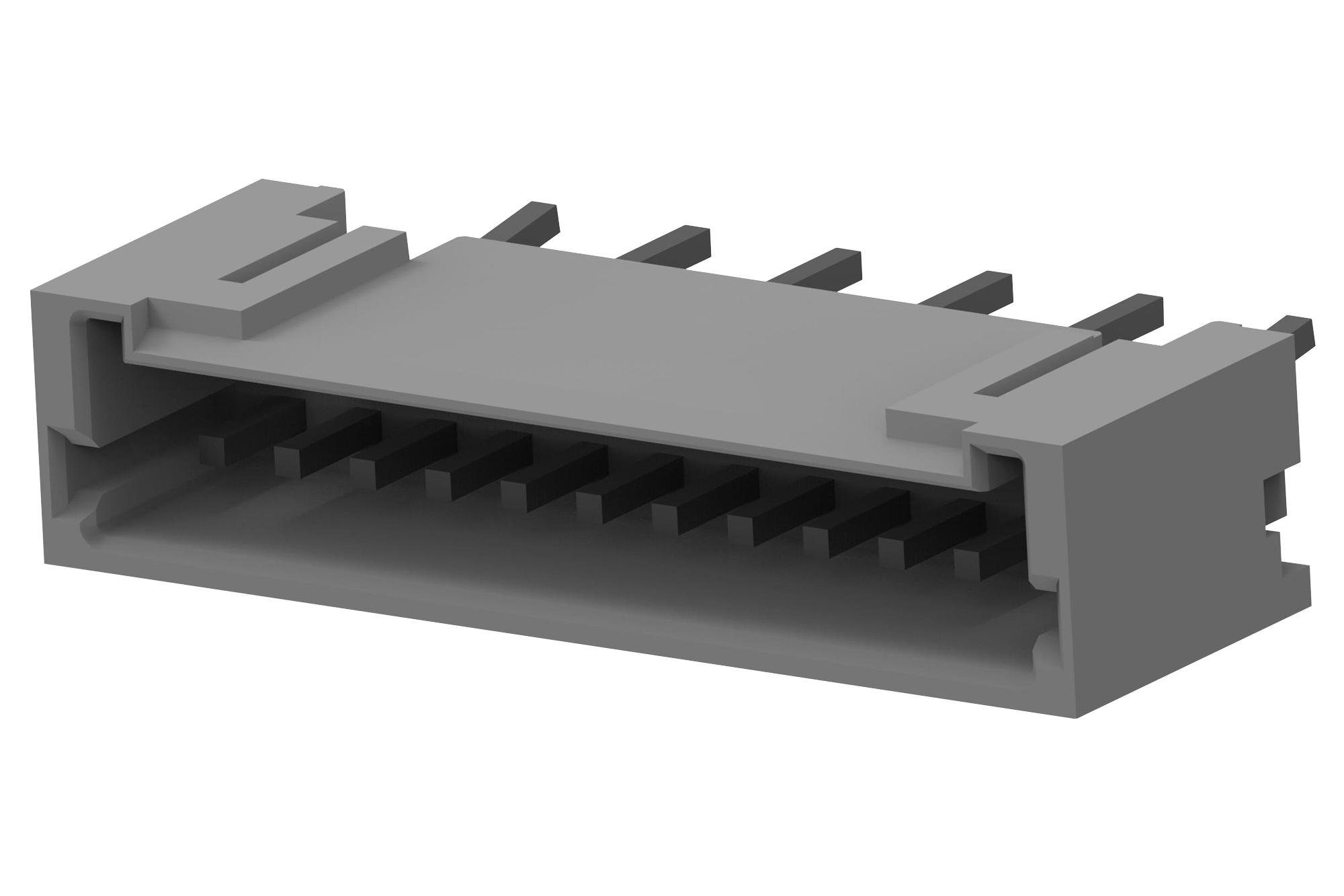 Amp Connectors / Te Connectivity 1-292207-2 Wtb Conn, Header, 12Pos, 1Row, 1.5mm