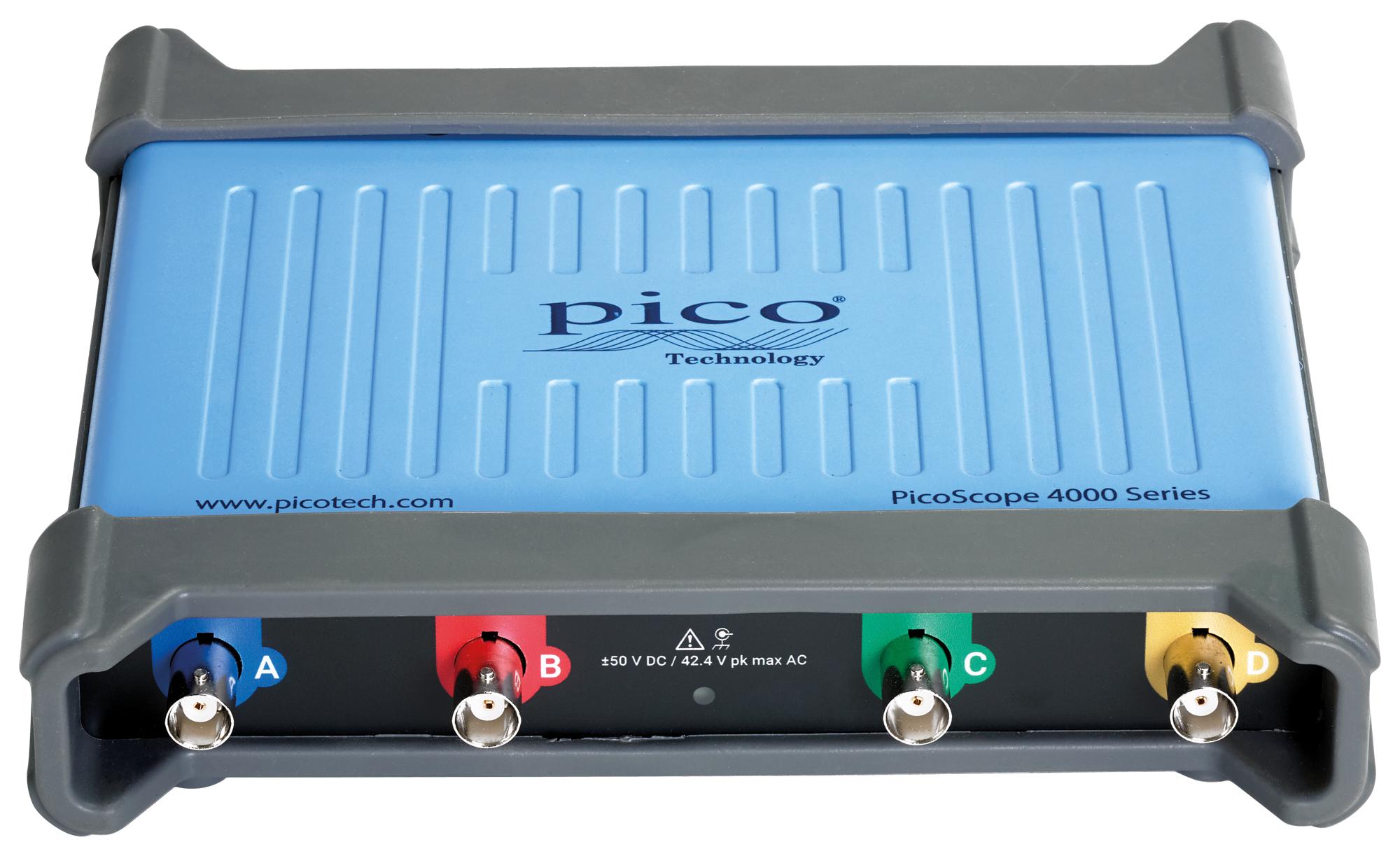 Pico Technology Picoscope 4424A Pc Oscilloscope, 4Ch, 20Mhz, 80Msps
