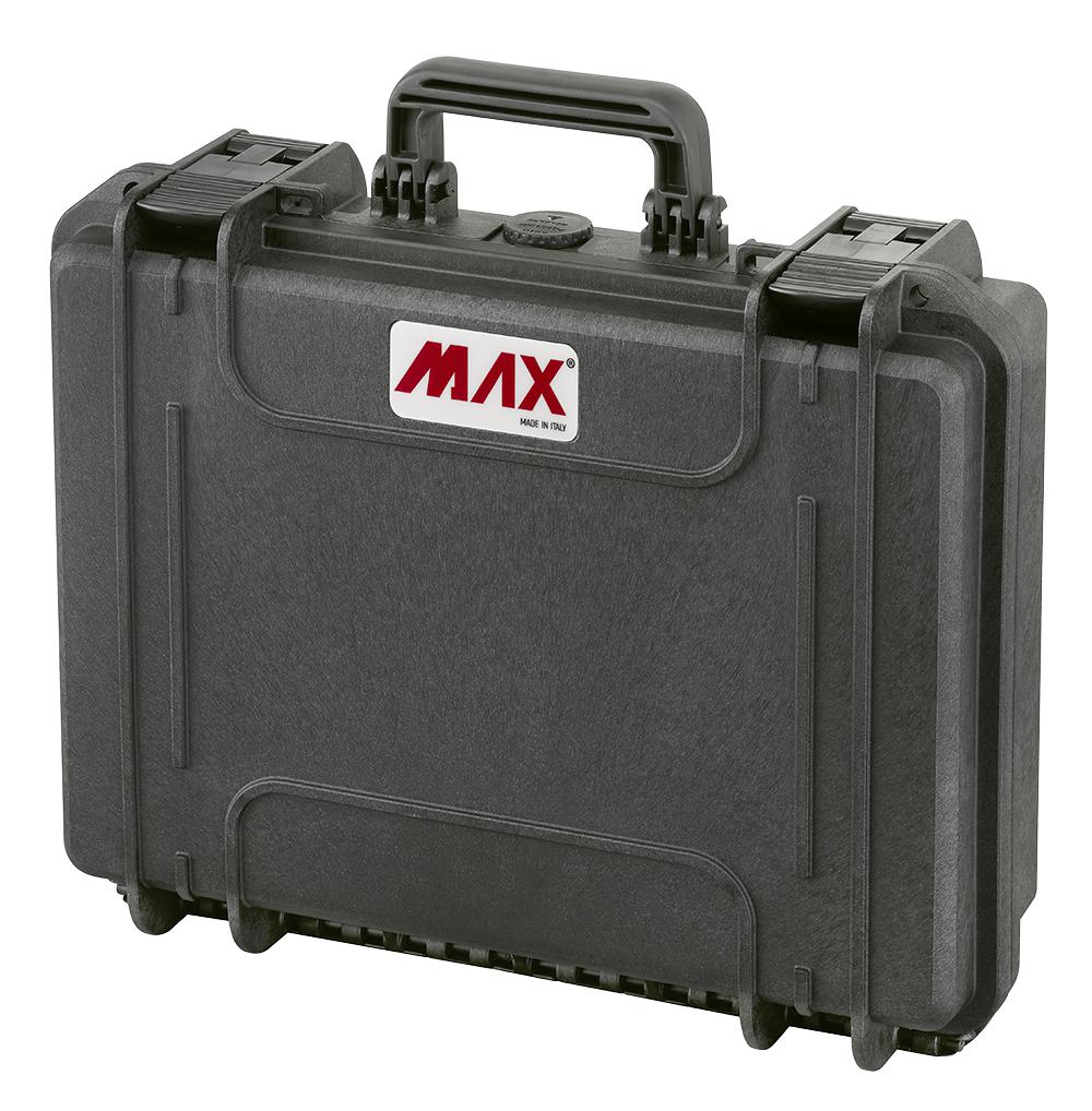 Max Waterproof Cases Max380H115S Storage Case, 345mm X 414mm X 129mm, Blk