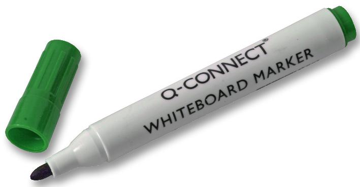 Q Connectorect Kf26009 Marker Whiteboard 10Pk Green