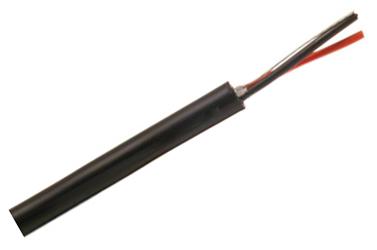 Belden 5300Ue 0101000 Unshielded Multiconductor Cable, 2 Conductor, 18Awg, 1000Ft, 300V