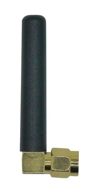 Pulse Electronics W1095K Rf Antenna, Stubby, 2.4-2.5Ghz, 1Dbi