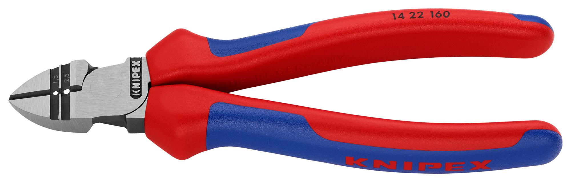 Knipex 14 22 160 Cutter, Side