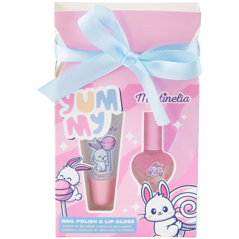 Martinelia Yummy Nail Polish & Lip Gloss gift set (for children)