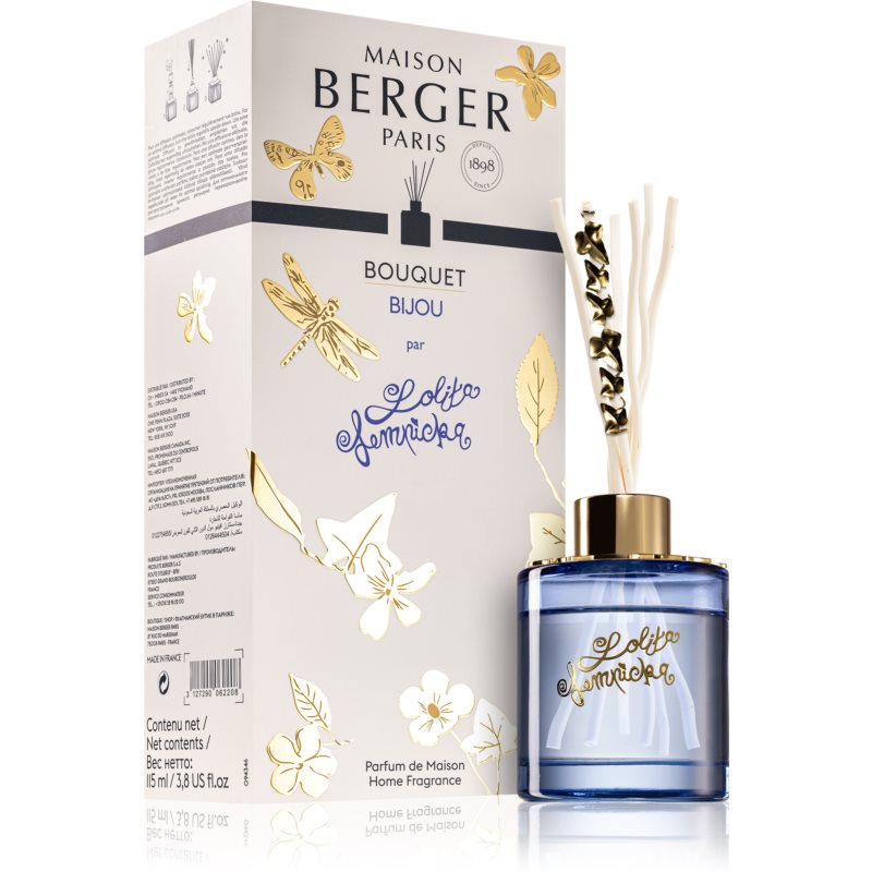 Maison Berger Paris Lolita Lempicka Violet aroma diffuser with refill (Violet) 115 ml