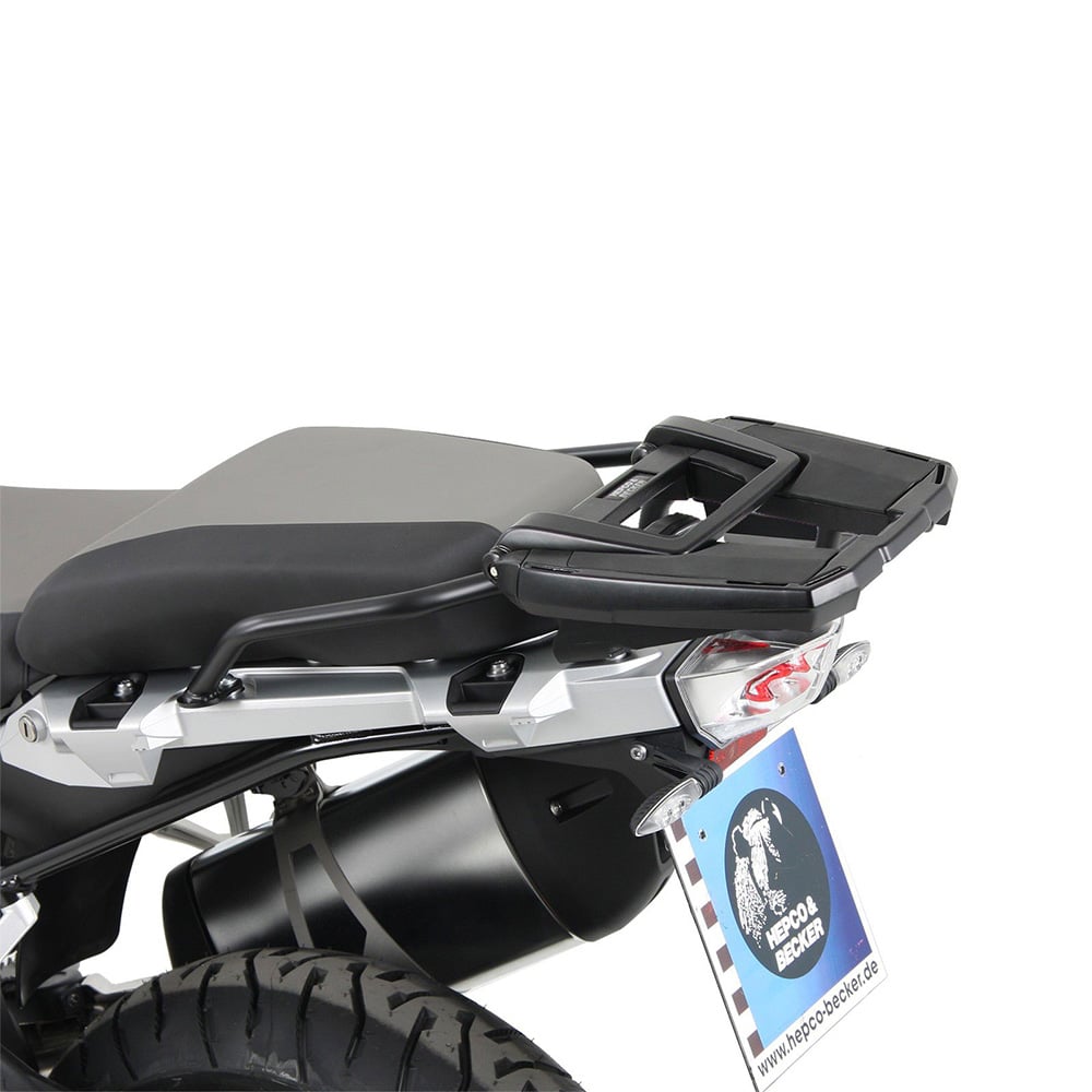 Hepco & Becker Easyrack Topcase Carrier Black BMW GS1250 Adventure 2019 And Up