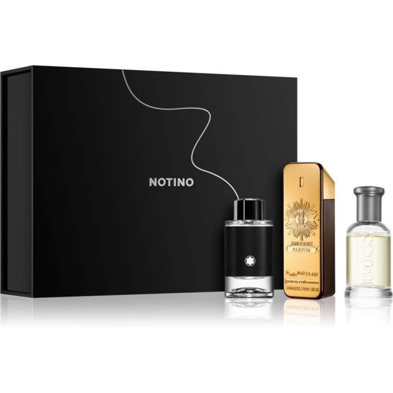 Beauty Spring Luxury Box Notino Millionaire Explorer gift set (limited edition) for men