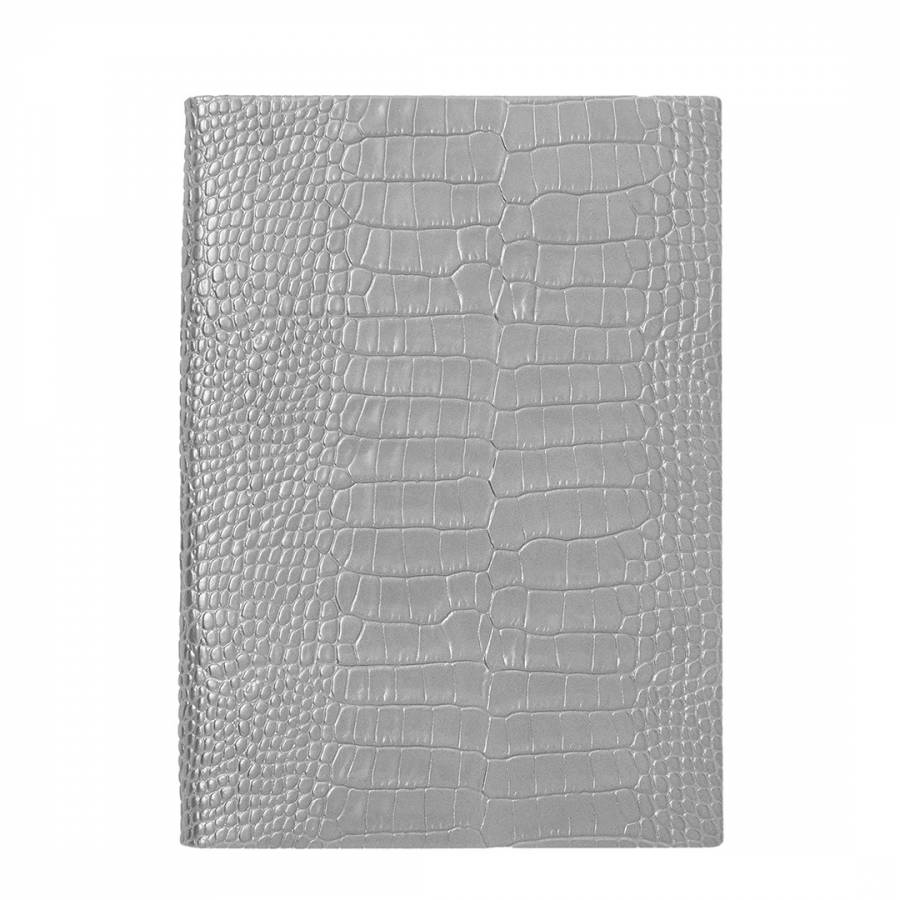 Silver Mara Soho A5 Notebook