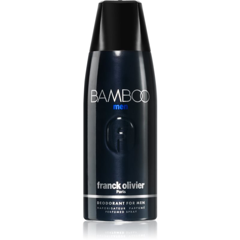 Franck Olivier Bamboo Men deodorant spray for men 250 ml