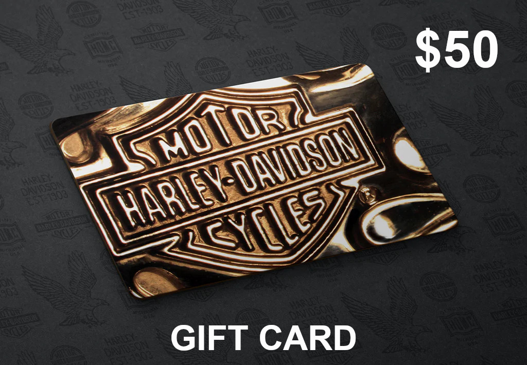 Harley-Davidson $50 Gift Card US