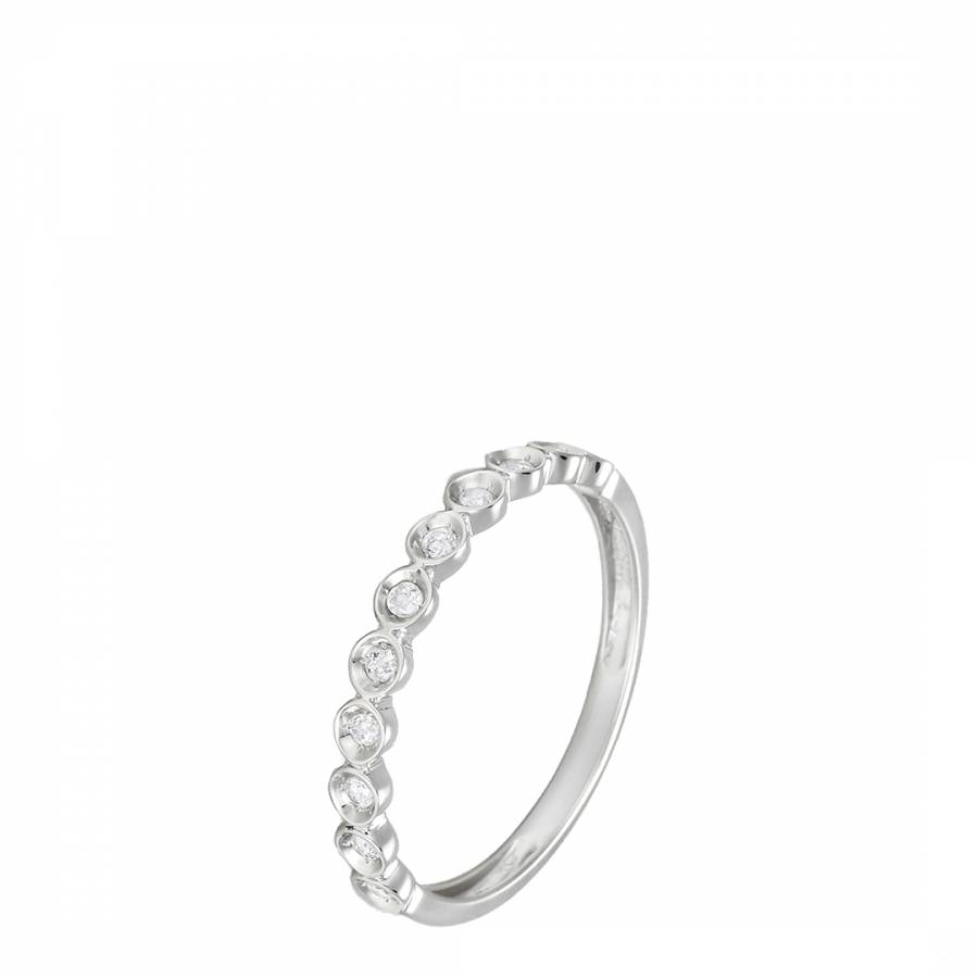 White Gold Auronella Diamond Ring
