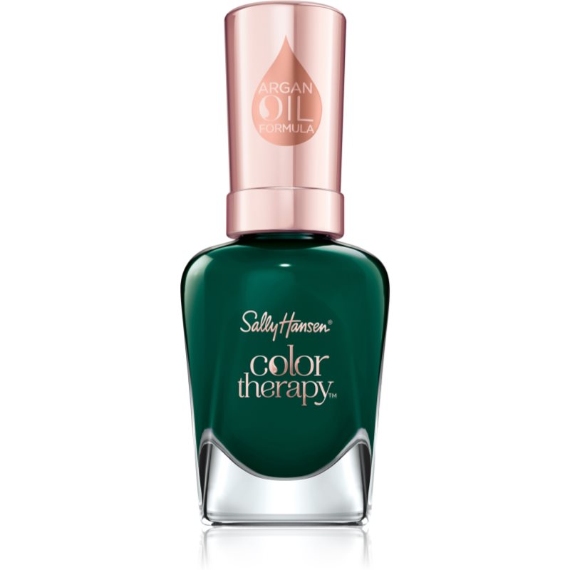 Sally Hansen Color Therapy nail polish shade 453 Serene Green 14,7 ml