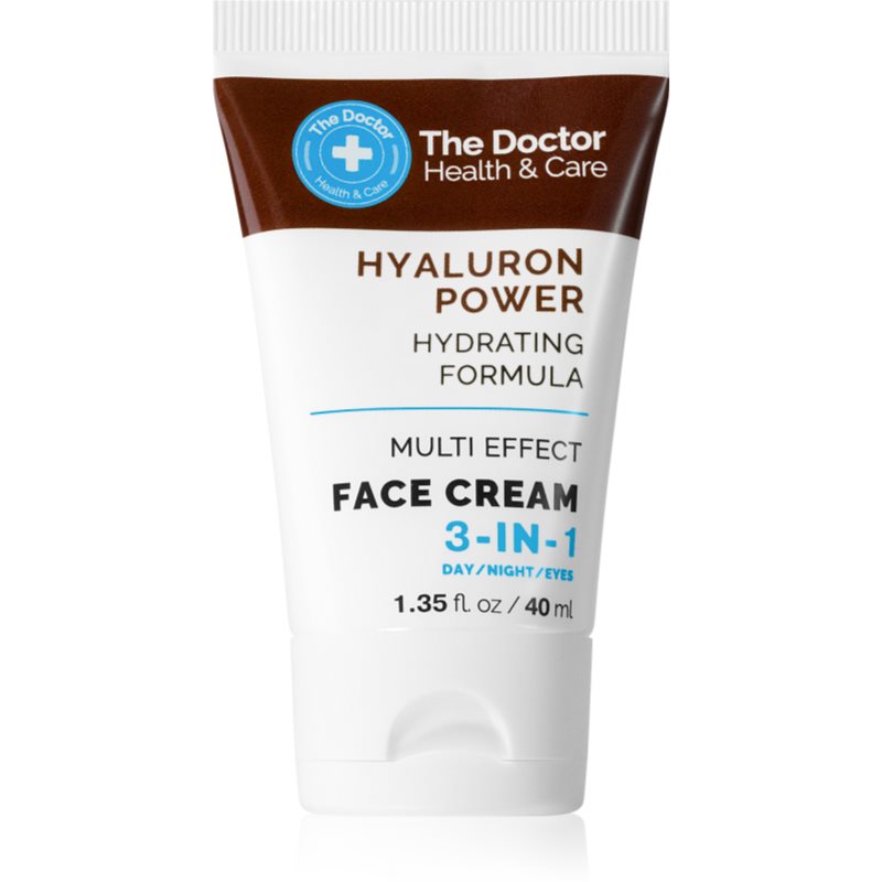 The Doctor Hyaluron Power Hydrating Formula face cream with hyaluronic acid 3-in-1 40 ml