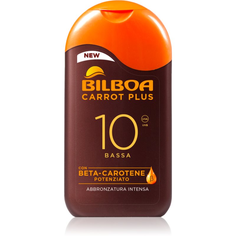 Bilboa Carrot Plus sunscreen lotion SPF 10 200 ml
