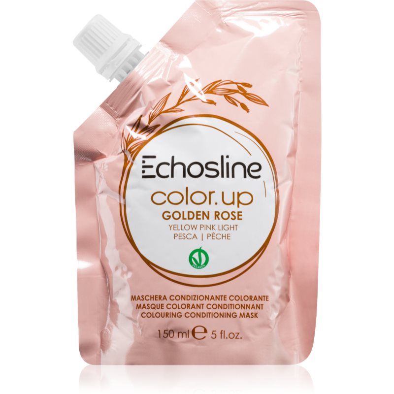 Echosline Color Up Gorden rose bonding colour mask with nourishing effect shade Gorden Rose - Pesca 150 ml
