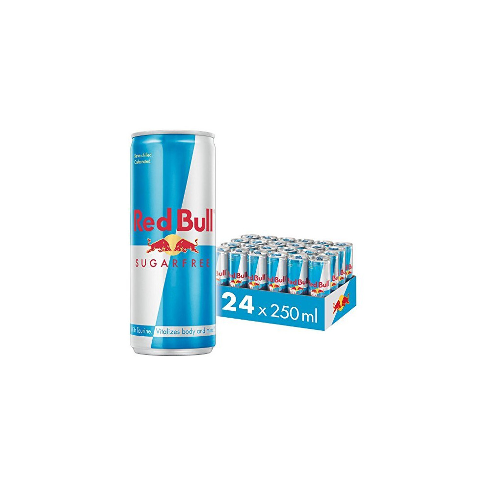 Energy Drink Sugar Free 250ml x24