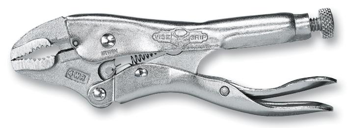 Irwin Vise-Grip T0902El4 Locking Plier, Curved Jaw, 5