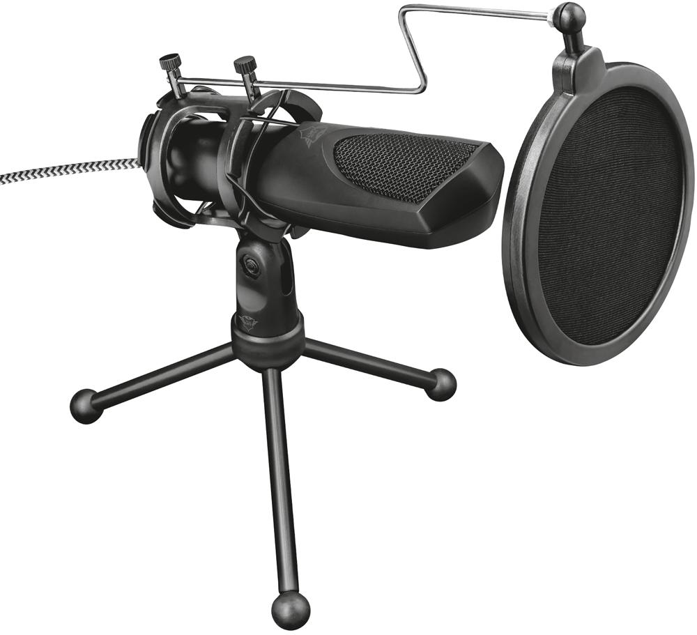 Trust 22656 Gxt 232 Mantis Streaming Microphone