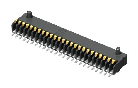 Samtec Sibf-25-F-S-Ad Connector, Interface, 25Pos, 1Row, 1.27mm