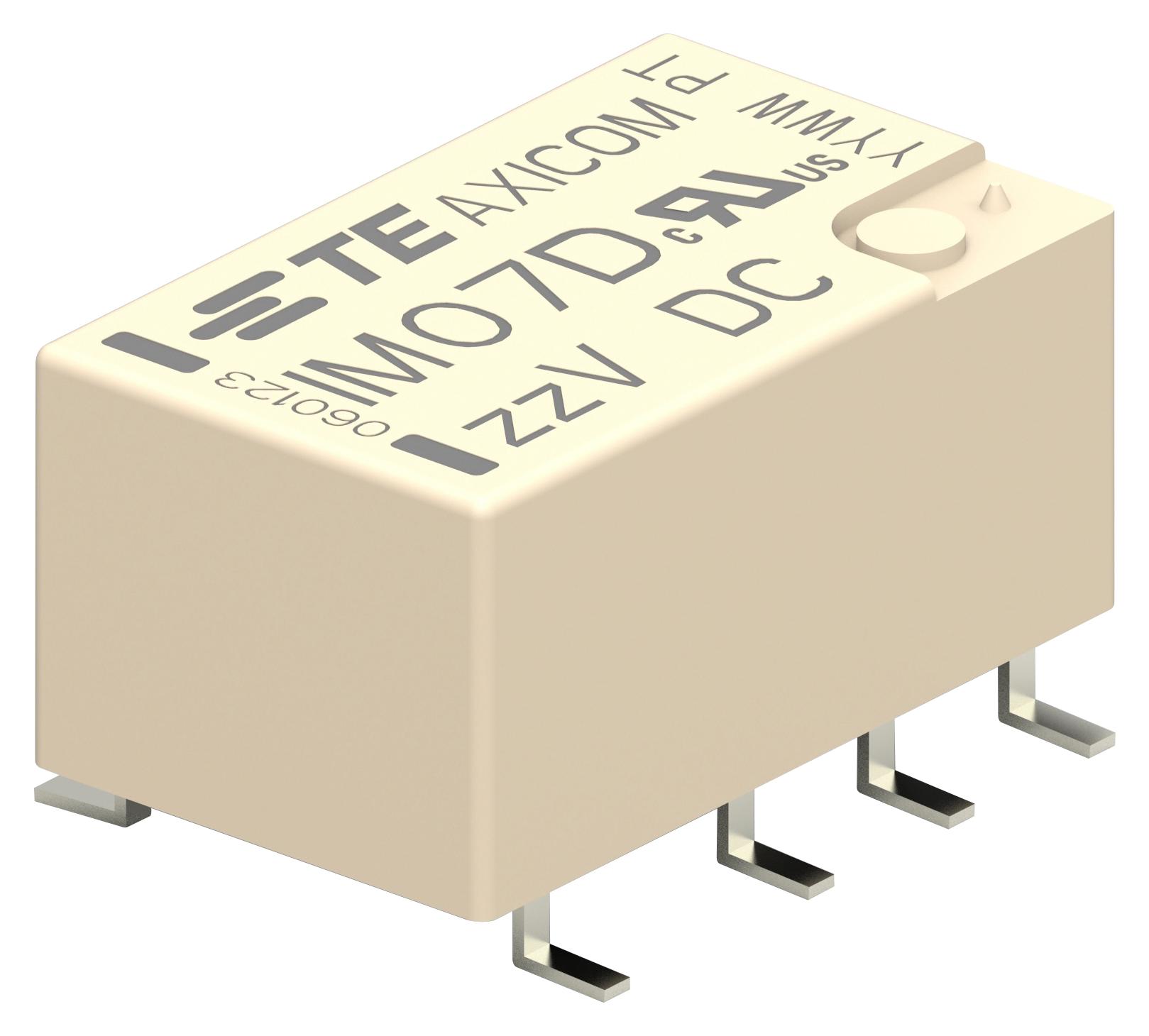 Axicom / Te Connectivity Im07Dgr. Power Relay, Dpdt, 24Vdc, 5A, Smd