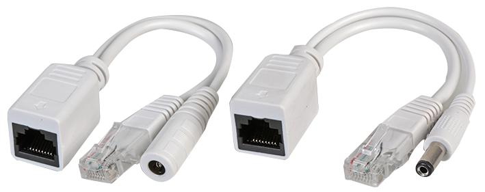 Lms Data C-Splt-Poe Ip Cctv Passive Poe Splitter Cables