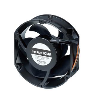 Sanyo Denki 9Ad5701P5H003 Ac Axial Fan, 172mm, 236Cfm, 0.3A, 240V