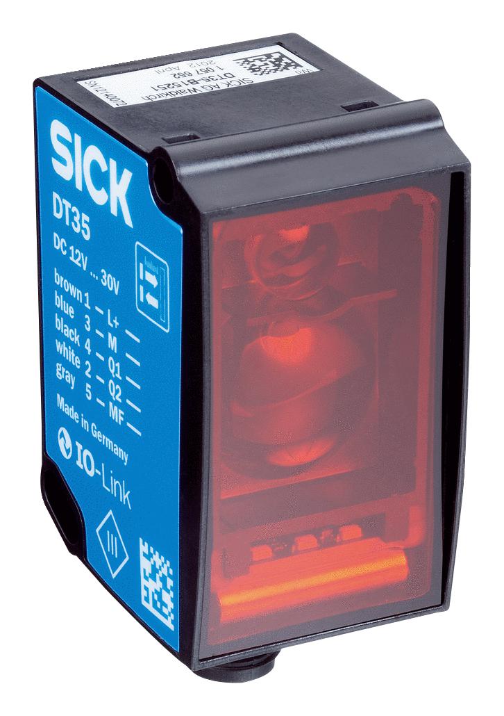 Sick Dt35-B15251 Sensor, Distance, Laser, M12, 12M