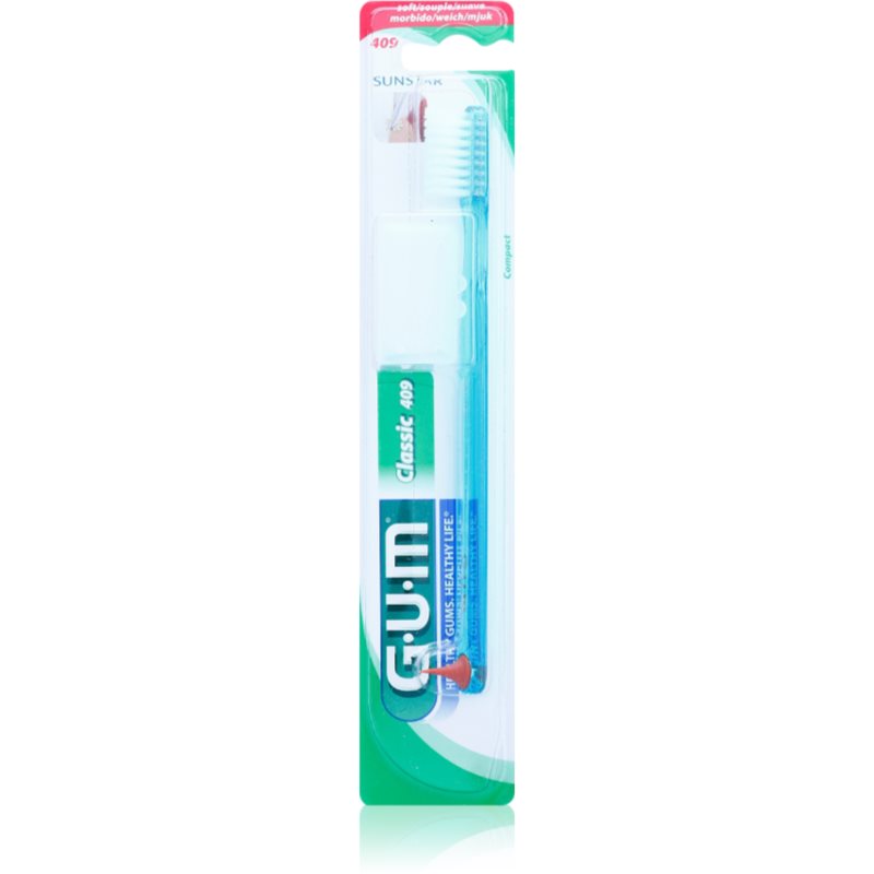 G.U.M Classic Compact toothbrush soft 1 pc