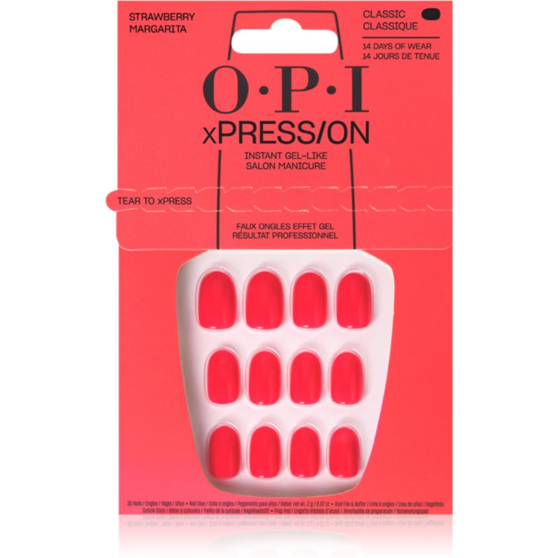 OPI xPRESS/ON false nails Strawberry Margarita 30 pc