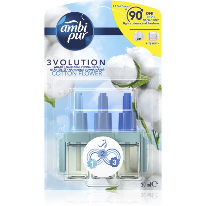 AmbiPur 3volution Cotton Fresh refill 20 ml