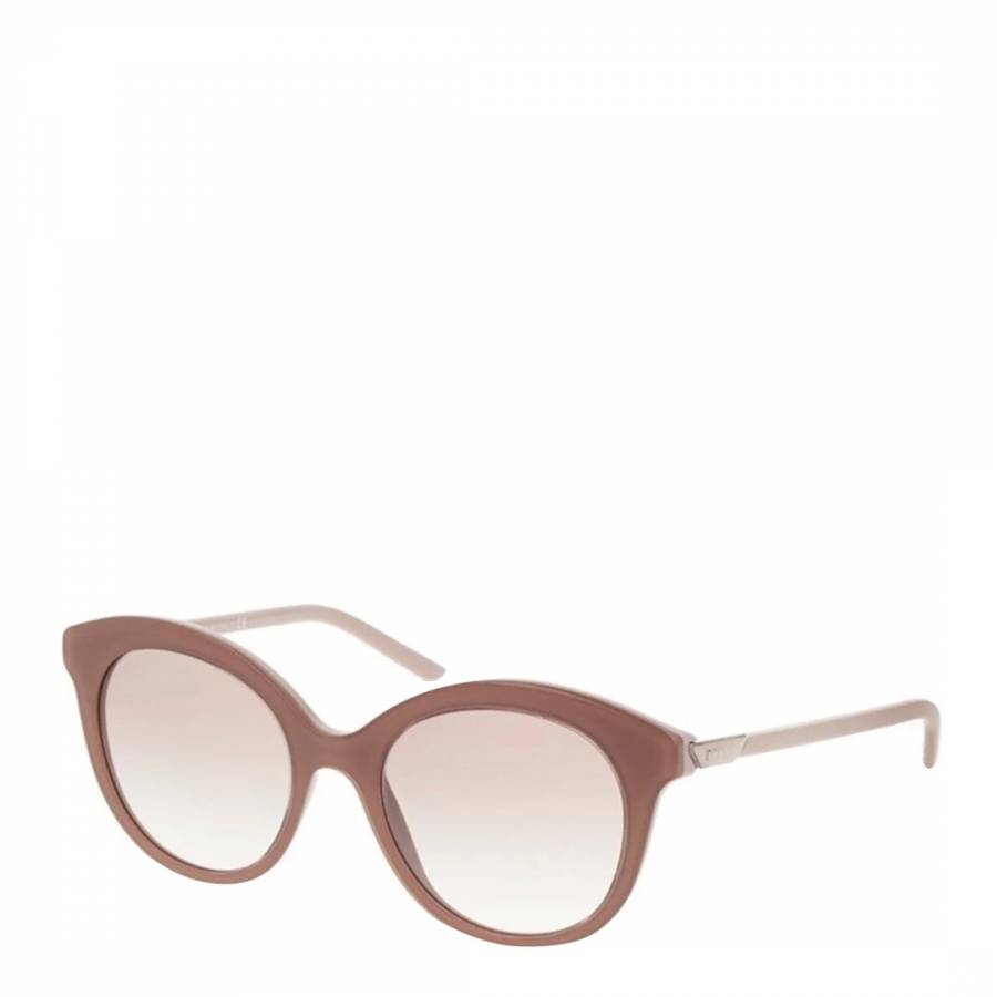 Women's Brown Prada Sunglasses 51mm