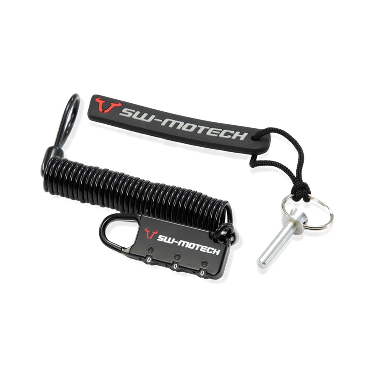 SW-Motech Locking Pin Quick-Lock EVO Bags/Cable Lock Size
