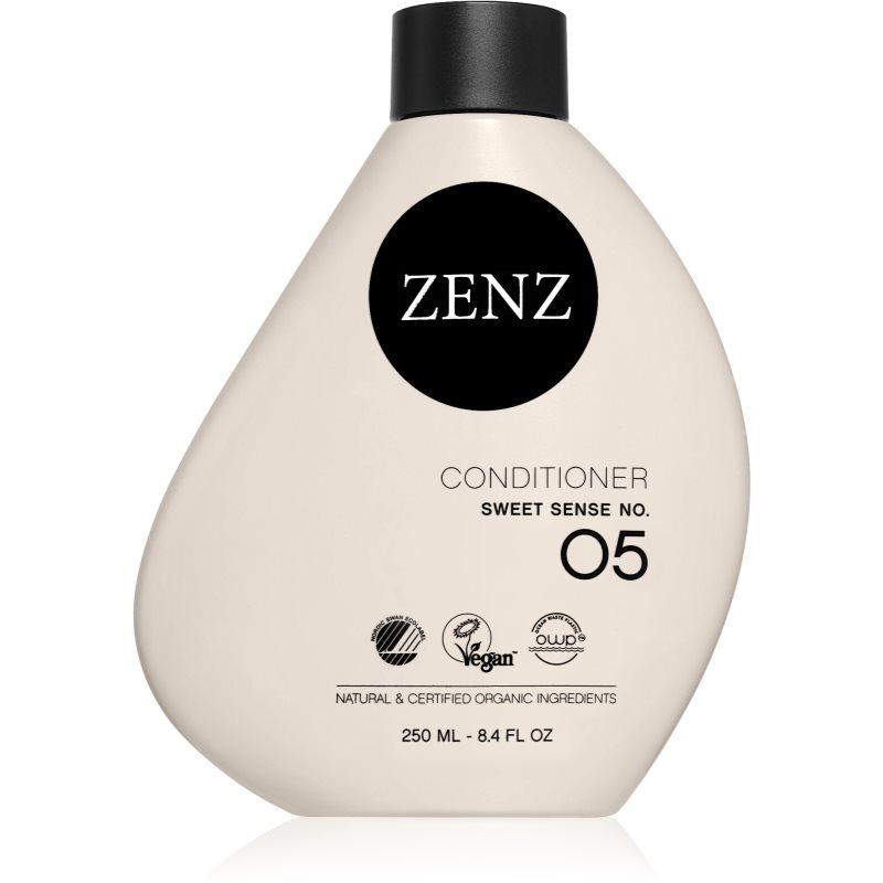 ZENZ Organic Sweet Sense No. 05 moisturising conditioner for volume 250 ml