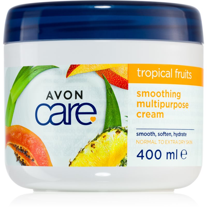 Avon Care Tropical Fruits multi-purpose cream for hands, feet and body 400 ml