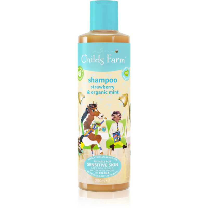 Childs Farm Strawberry & Organic Mint Shampoo children’s shampoo 250 ml