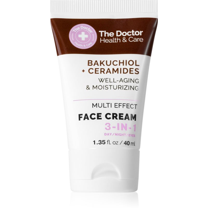 The Doctor Bakuchiol + Ceramides Well Aging & Moisturizing moisturising face cream 3-in-1 40 ml