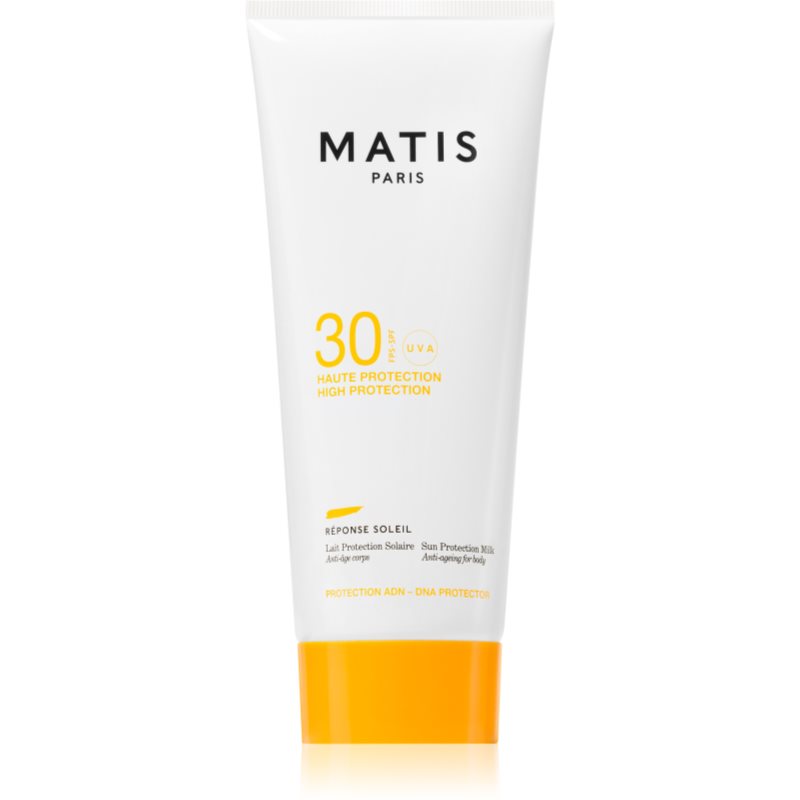 MATIS Paris Réponse Soleil Sun Protection Milk sunscreen lotion for the body SPF 30 200 ml